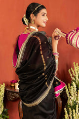 Raat Rani Chanderi Saree