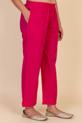 Gulabi Cambric Trousers