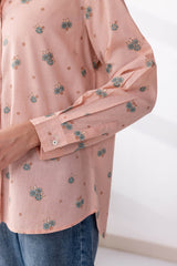 Blush Floral Shirt
