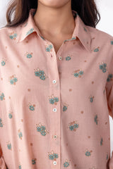 Blush Floral Shirt