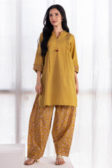 Mohari Pleated Kurti