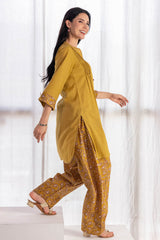 Mohari Pleated Kurti