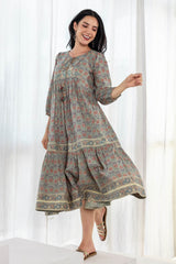 Boho Buti Dress