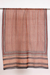 Bagru Geometric Blockprint Dupatta