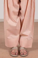 Peach Farshi Salwar