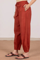 Rust Afghani Trousers