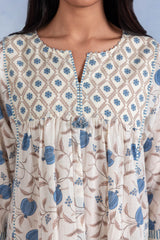 Bluemere Yoke Kurta