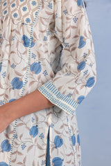 Bluemere Yoke Kurta