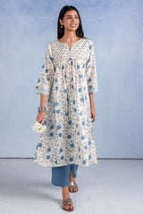 Bluemere Yoke Kurta