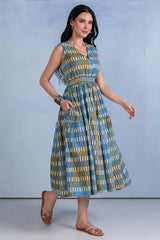 Blue Ocean Dress