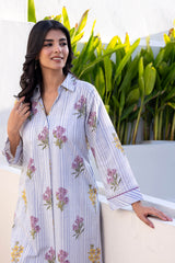 Floral Shirt Kurta