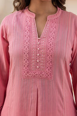 Rose Kurta