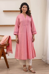 Rose Kurta