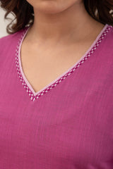 Blush Kurta