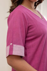 Blush Kurta