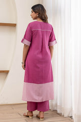 Blush Kurta