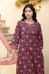 Diya Floral Kurta