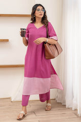 Blush Kurta