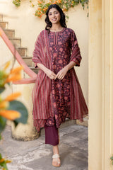 Diya Floral Kurta