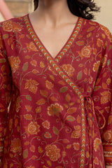 Mira Floral Angarkha