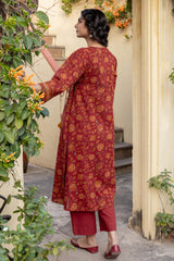 Mira Floral Angarkha