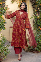 Mira Floral Angarkha