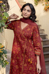 Mira Floral Angarkha