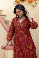 Mira Floral Angarkha