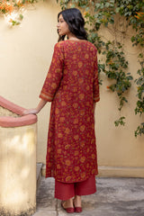 Saira Floral Kurta