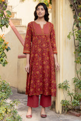 Saira Floral Kurta