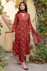 Saira Floral Kurta