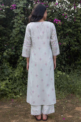 Jamdani Jashn Kurta