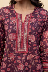 Tara Floral Kurta