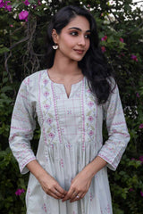 Jamdani Jashn Kurta