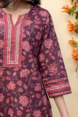 Tara Floral Kurta