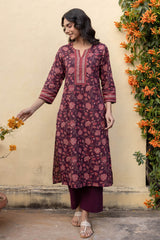 Tara Floral Kurta