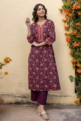 Tara Floral Kurta