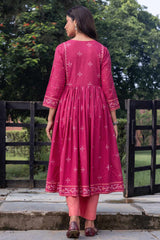 Jamdani Ada Kurta