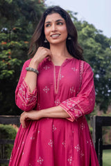 Jamdani Ada Kurta