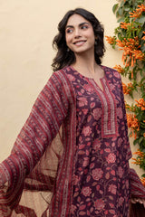 Tara Floral Kurta