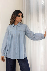 Sky Lace Top