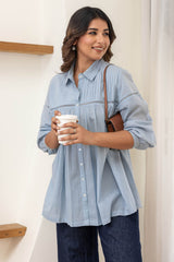 Sky Lace Top