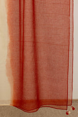 Rust Red Ombre Dupatta