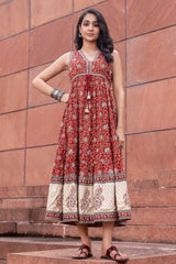 Phulwari Dress