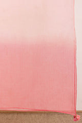 Pink Ombre Dupatta