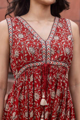 Phulwari Dress