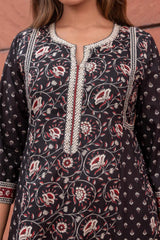 Dhoomra Floral Kurta
