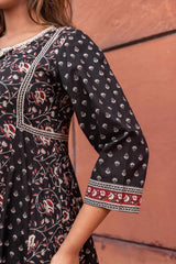 Dhoomra Floral Kurta