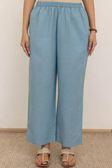 Aasmani Cambric Trousers