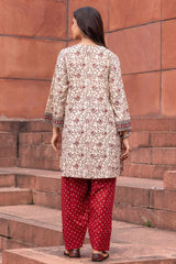 Malay Floral Kurti
